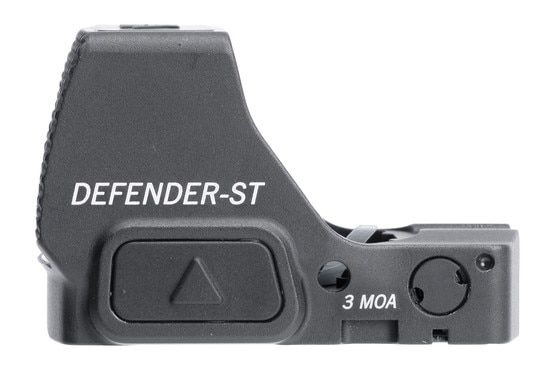Vortex Optics Defender-ST 3 MOA Green Dot Sight with black finish